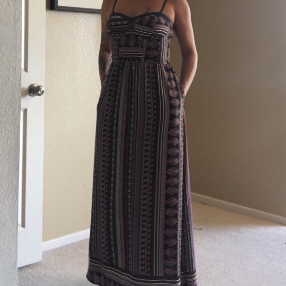Gorgeous, like new Boho patterned